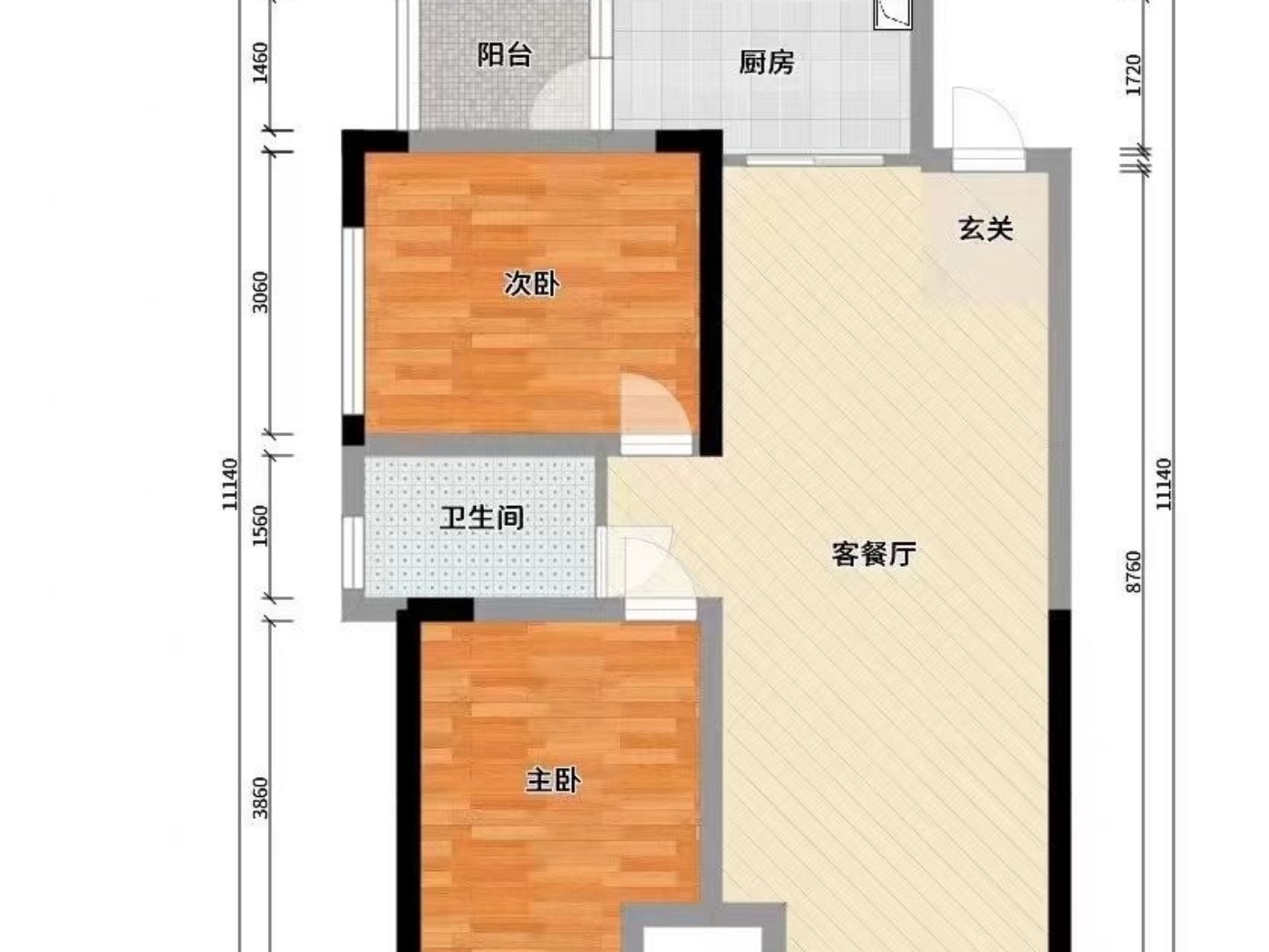 绵阳绵阳七中 精装2房  新小区 成色新  绵阳租房