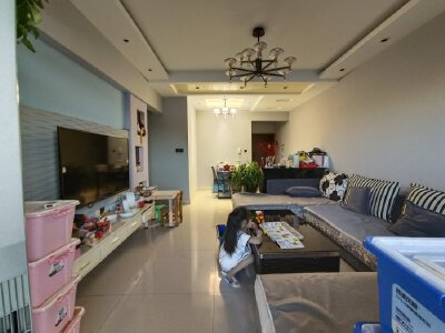 涪城区 阳光水岸（涪城）3房95万