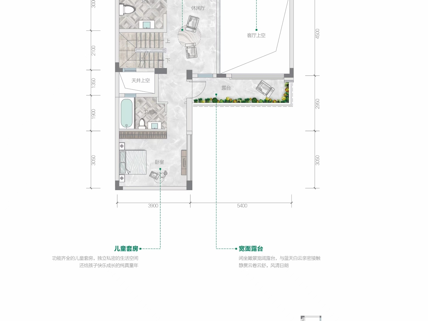 绵阳科创园区 九洲云栖湖5房350万 绵阳二手房