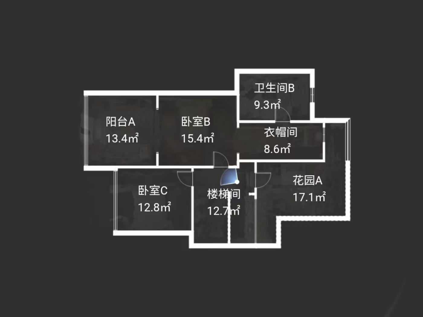 绵阳五里堆片区 观岭8号三房132万 绵阳二手房