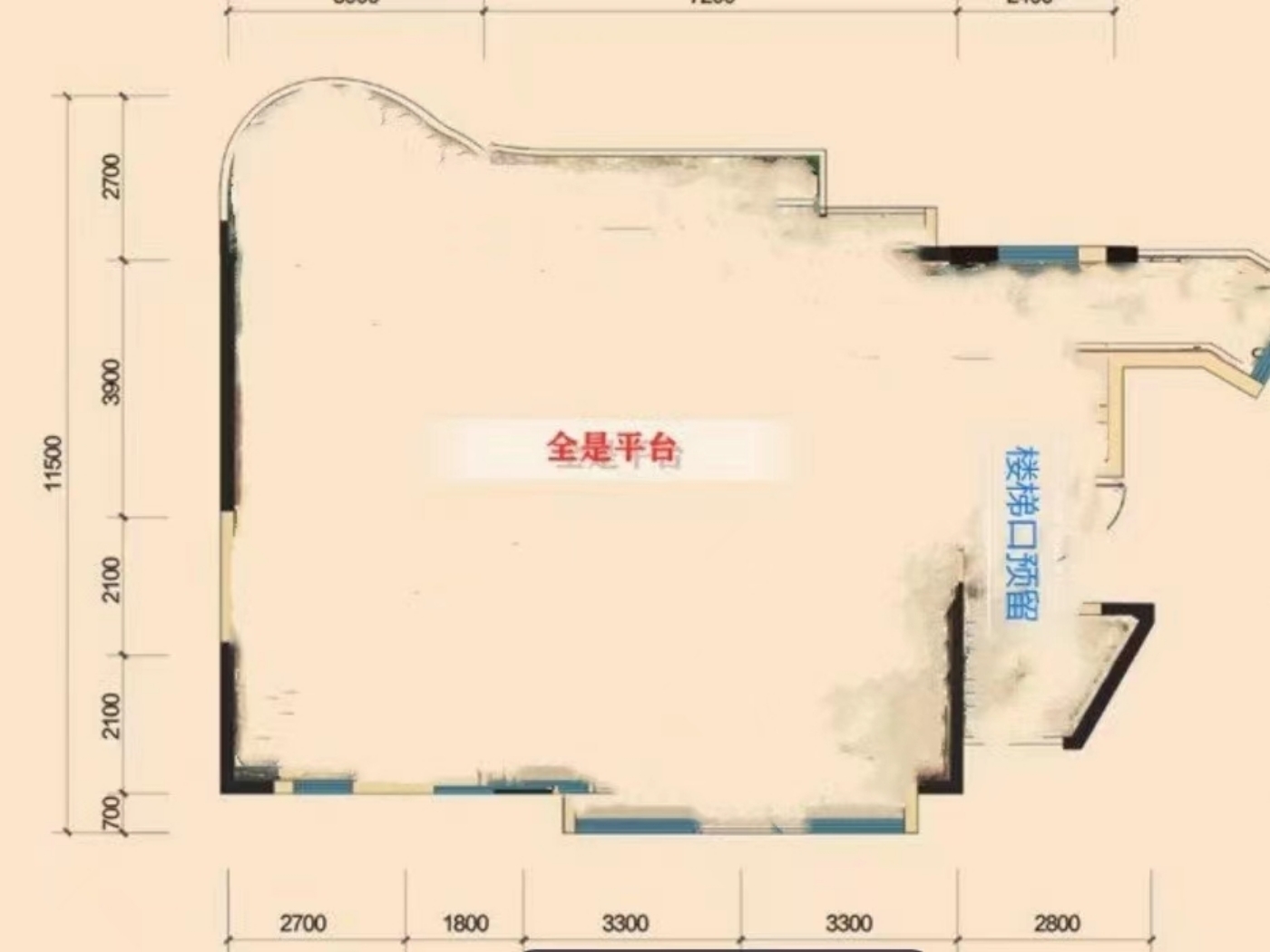 绵阳南湖汽车站片区 树高三江澜亭B区三房203万 绵阳二手房