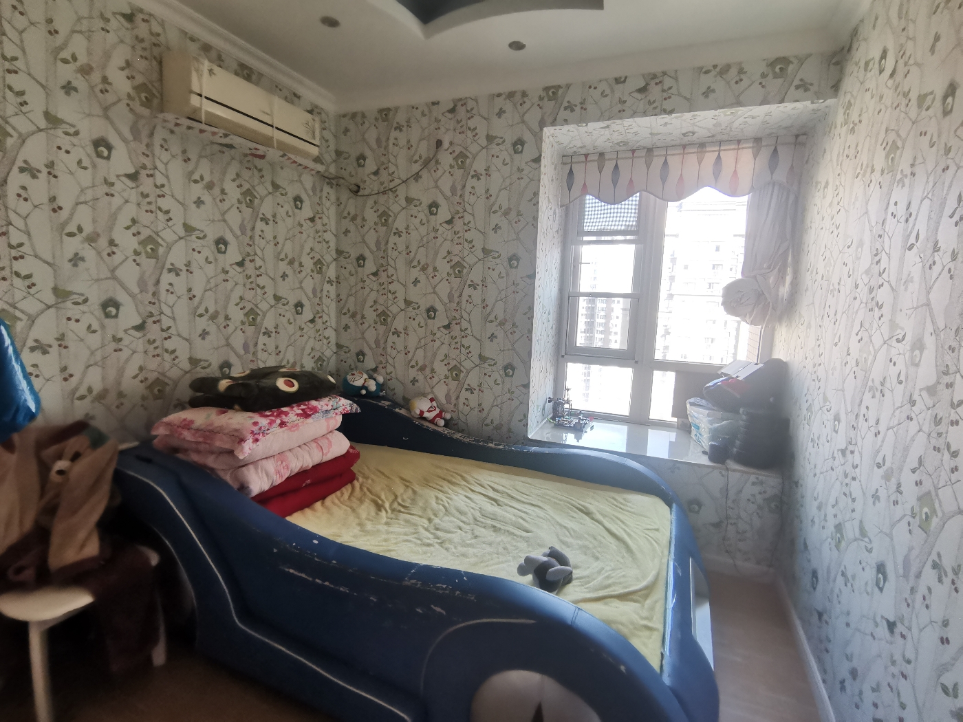 绵阳华润中央公园，3室2厅2卫，对中庭.价格优质 绵阳二手房