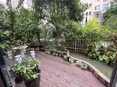 带花园的洋房  3房198万  中式拎包入住