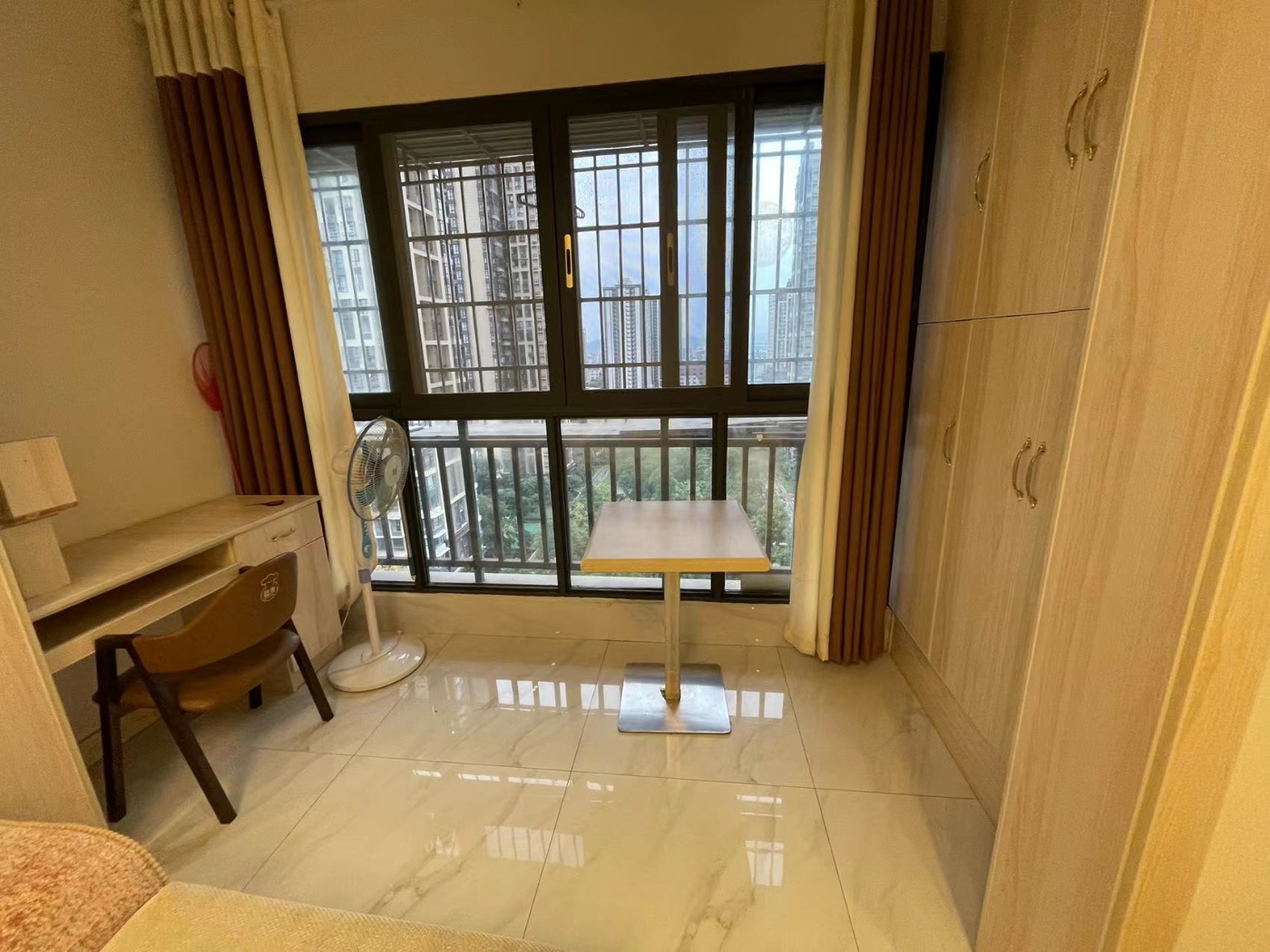 绵阳卓信金楠天街，2室2厅1卫，83.70㎡，普装，租金1500元/月 绵阳租房