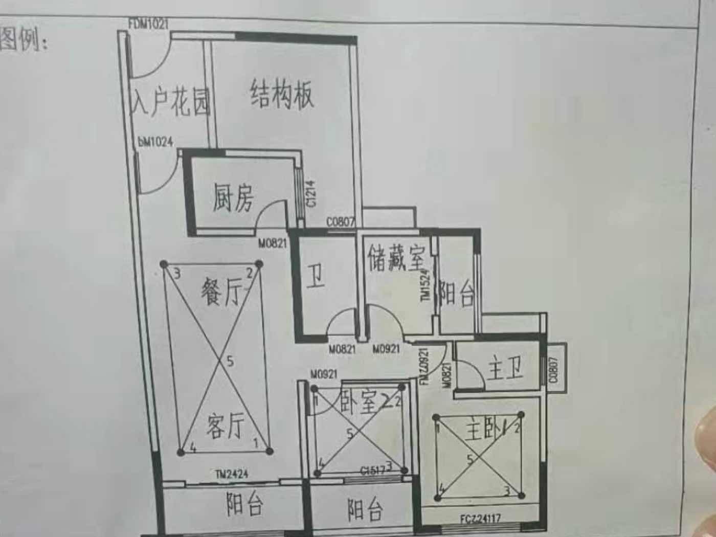 绵阳安州区 华西欧洲花园3房73万 绵阳二手房