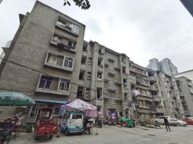 针织厂生活区