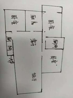 绵阳十万火急低价出租，简装 南北 3房 115m² 福江苑 城东片区 绵阳租房
