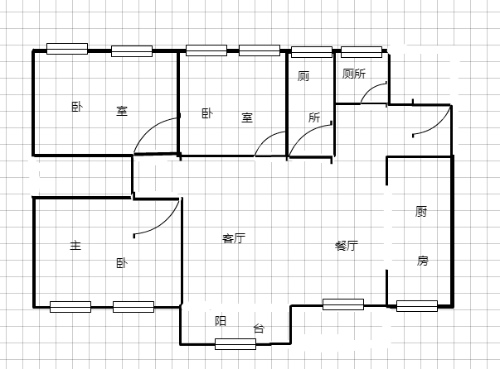 绵阳精装 南北 3房 93.5m² 香榭国际 城南片区 82万元 带学位业主诚心出售！ 绵阳二手房