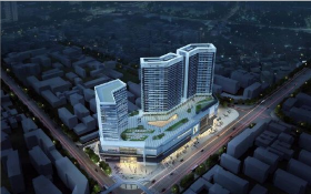 嘉来南河广场仅剩临街住宅在售，其他均已售罄