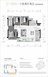 D户型101