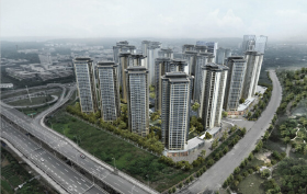 领地东原阅城仅余临江楼栋在售，其他楼栋均已售罄