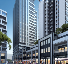 高又高新天骄项目住宅2栋，交房时间为2023年6月30日