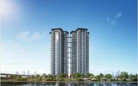 宇发丽城共2栋3单元，较低楼层参考单价7300元/m²，高层参考单价8000元/m²