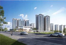 阳光云山晓仅余不足10套的97m²户型，参考单价7300元/m²