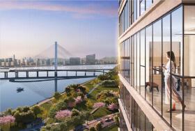 富临绵州水郡5期B-源峯预计2023年12月交付，各个户型均在销售