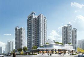 朗基香山樾（商铺）在售户型面积40m²左右，参考单价10000元/m²