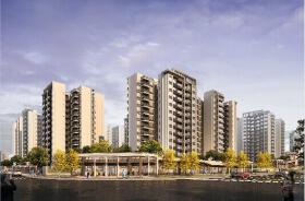 万为融信翡翠御园（商铺）户型面积18-120m²，参考单价13000-18000元/m²