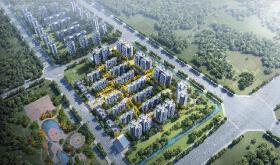 阳光溪山春晓高层已售罄，仅余92m²、105m²洋房，参考单价:7000-7500元/m²