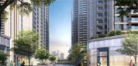 领地东原阅城（公寓）户型面积30m²，3梯29户，参考总价18-24万元
