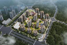 置信丽都花园城二期主推户型103m²/107m²/131m²，参考单价:8600-9000元/m²