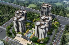 兴发御龙花园在售户型面积61-96m²，参考均价7700元/m²