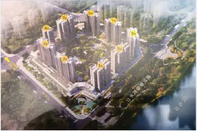启新河山郡户型齐全，限时购房送车位，参考均价4700元/m²