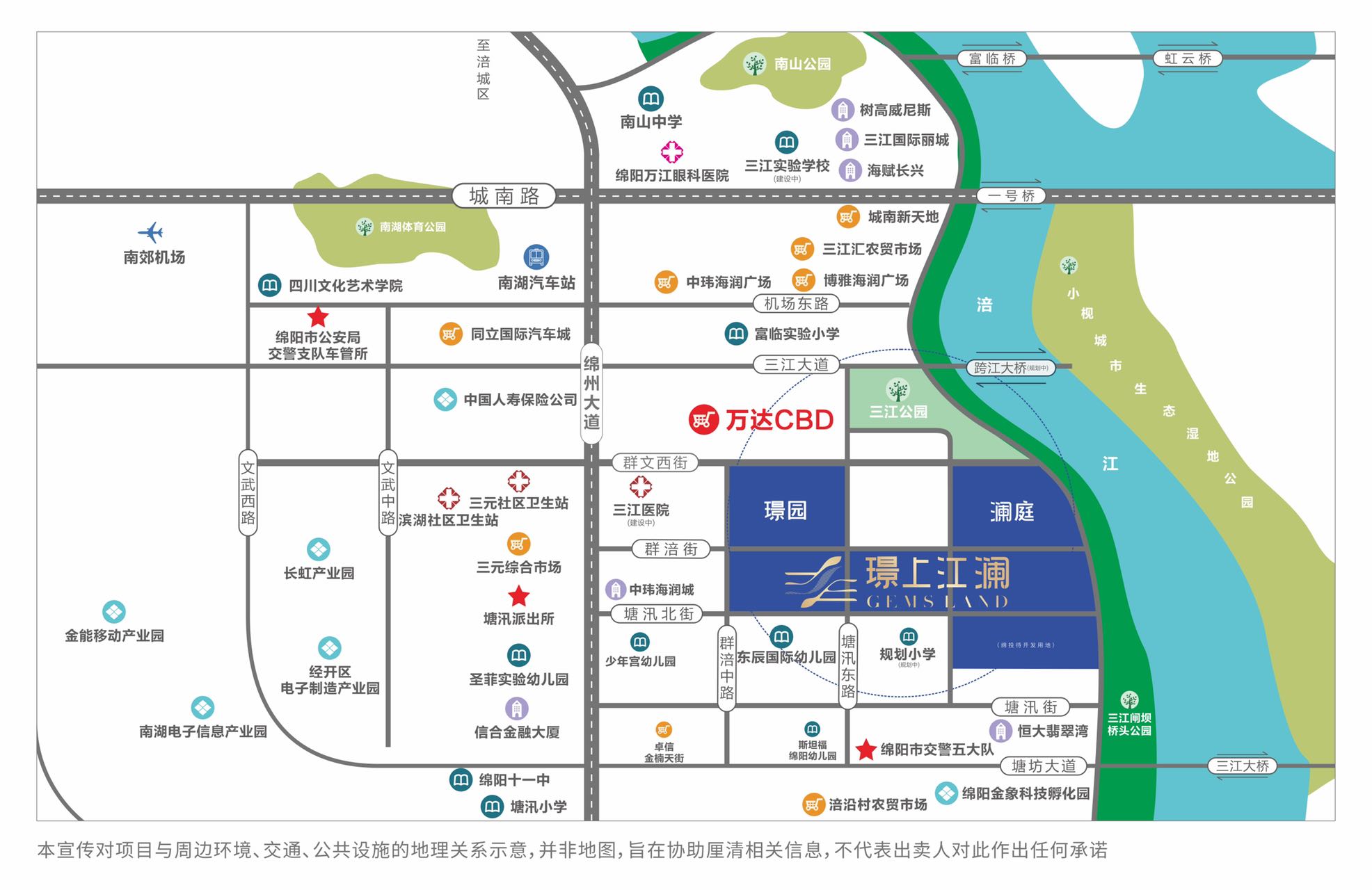 区位图