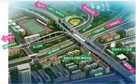 总投资13.6亿绵阳又一主干道级别重要道路开工，预计2024年底完工。