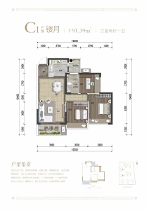 C1户型