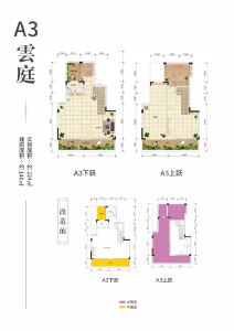 A3户型 建筑面积140㎡