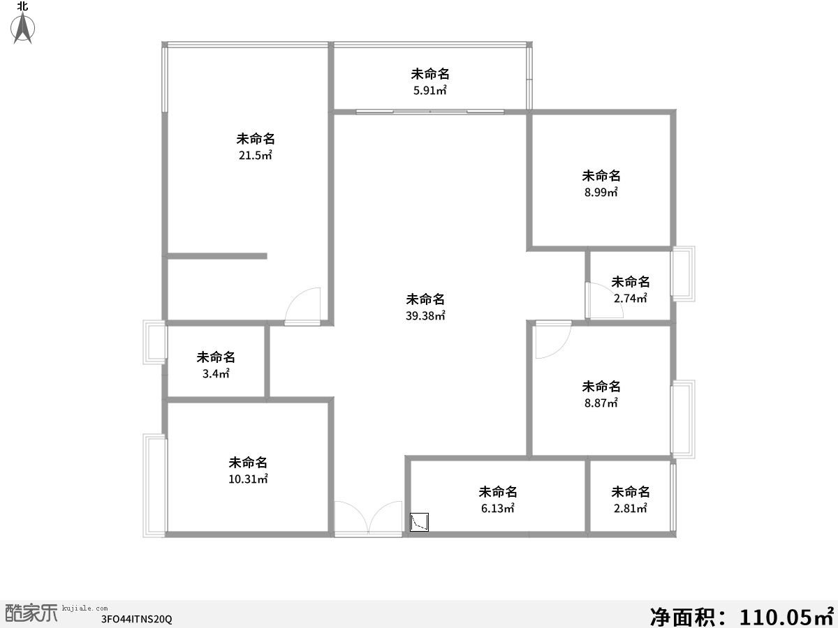 绵阳塘汛片区 万达天澜四房150万 绵阳二手房