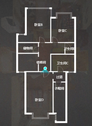绵阳小岛花园城一期 英才学校旁 带花园 带车库 跃层式  绵阳二手房
