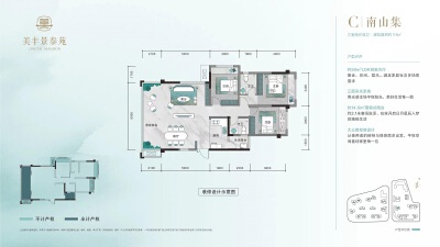 C户型 建筑面积118㎡
