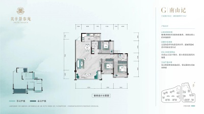 G户型 建筑面积118㎡