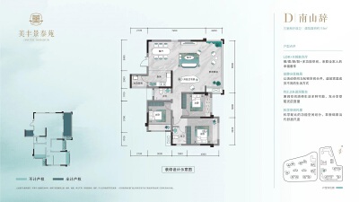D户型 建筑面积118㎡
