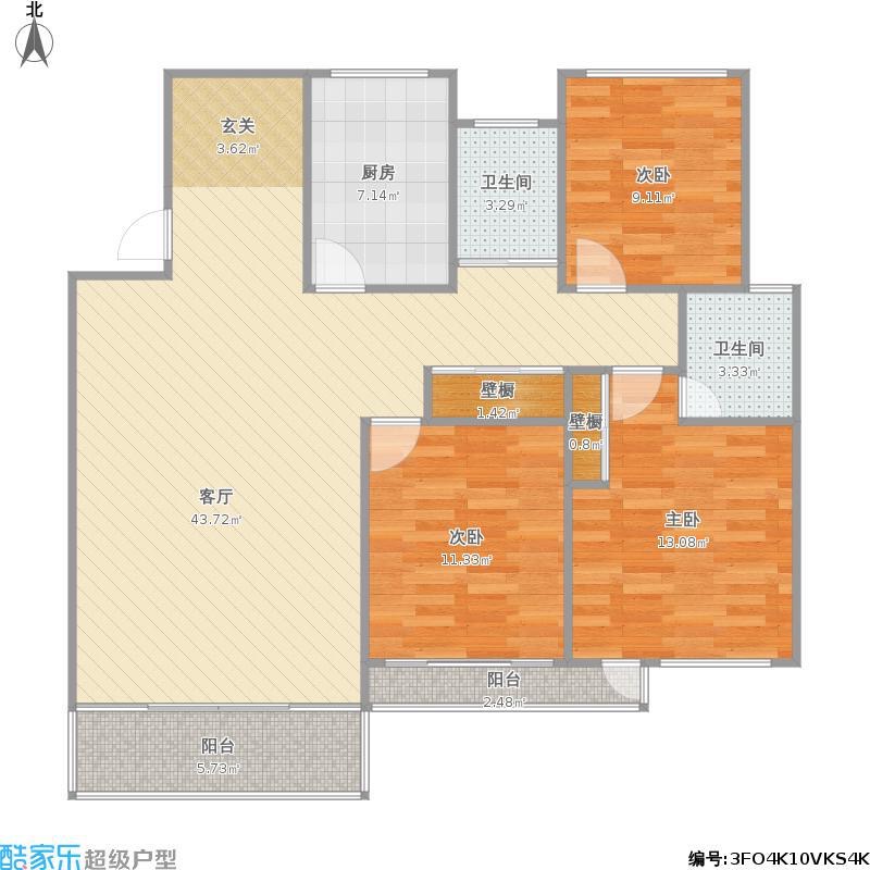 绵阳丰谷片区 亚川水岸枫景四房55万，送2个花园 绵阳二手房