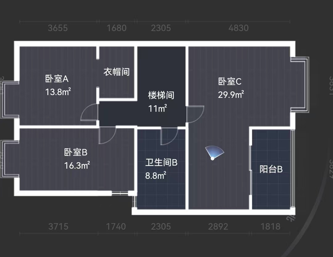 绵阳小岛花园二期5跃7 送60㎡花园 带租赁车位 绵阳二手房
