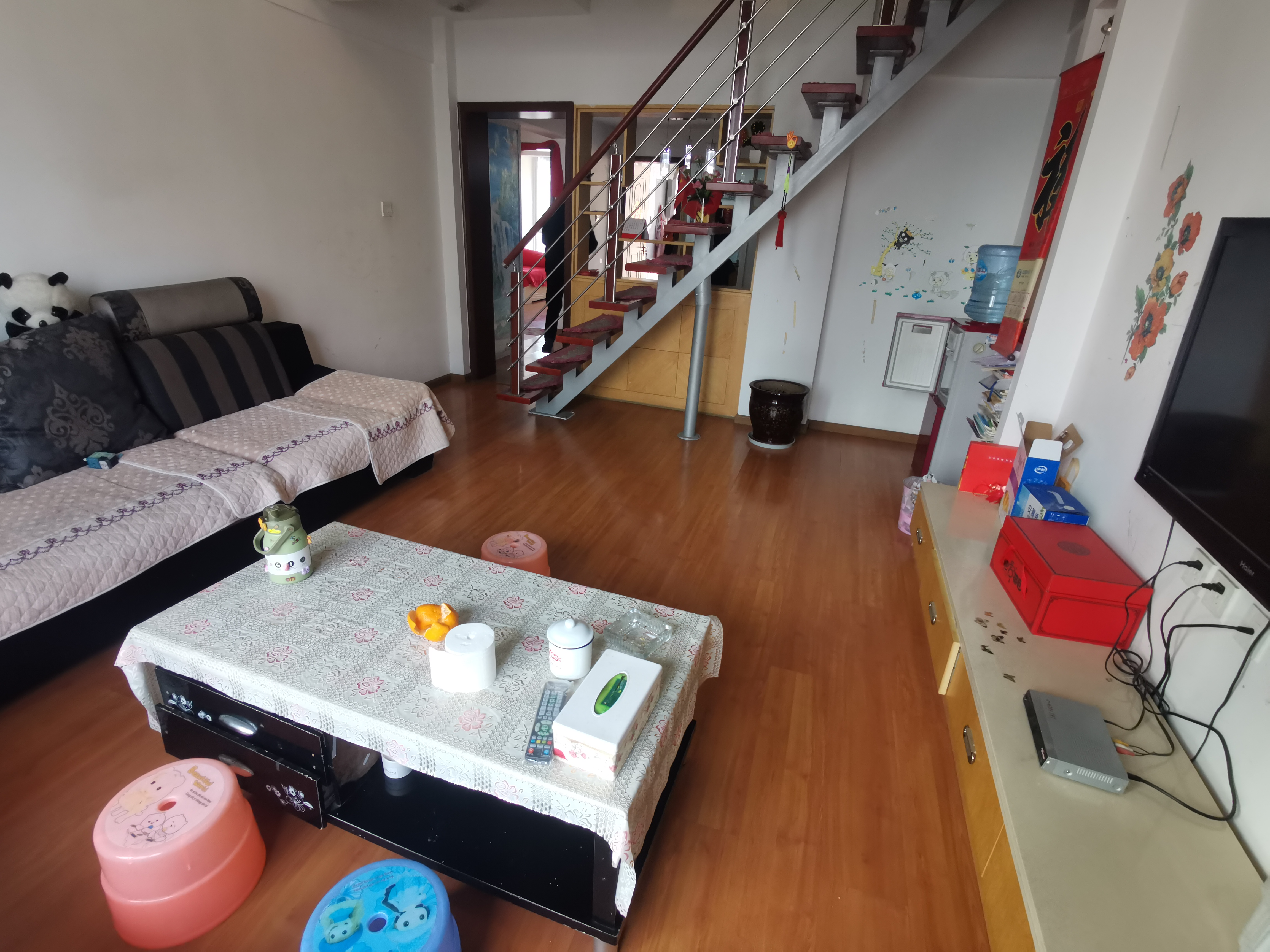 绵阳53万发豪桂苑顶跃带双露台 绵阳二手房