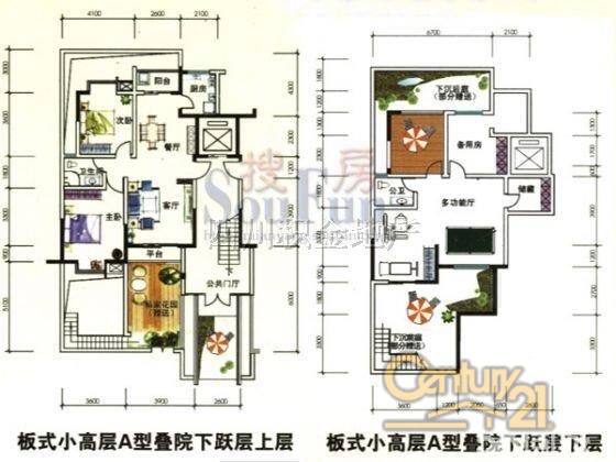 绵阳桑林坝片区 小岛花园城一期(别墅)五房625万 绵阳二手房