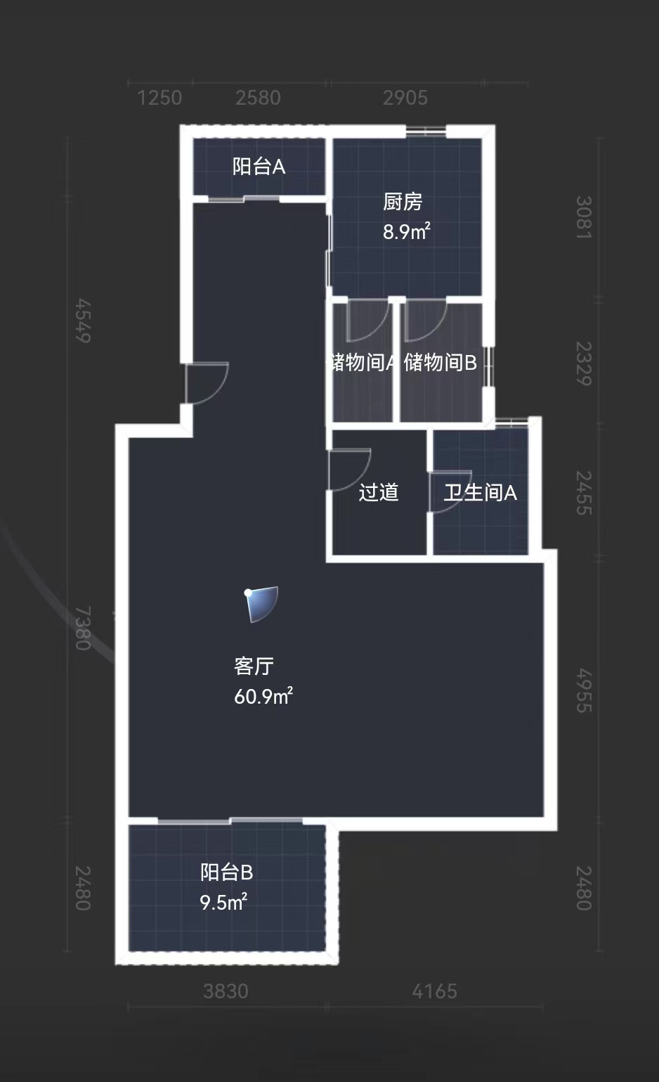 绵阳小岛花园二期精装1跃2拎包入住 带80㎡花园 带产权车库 绵阳二手房