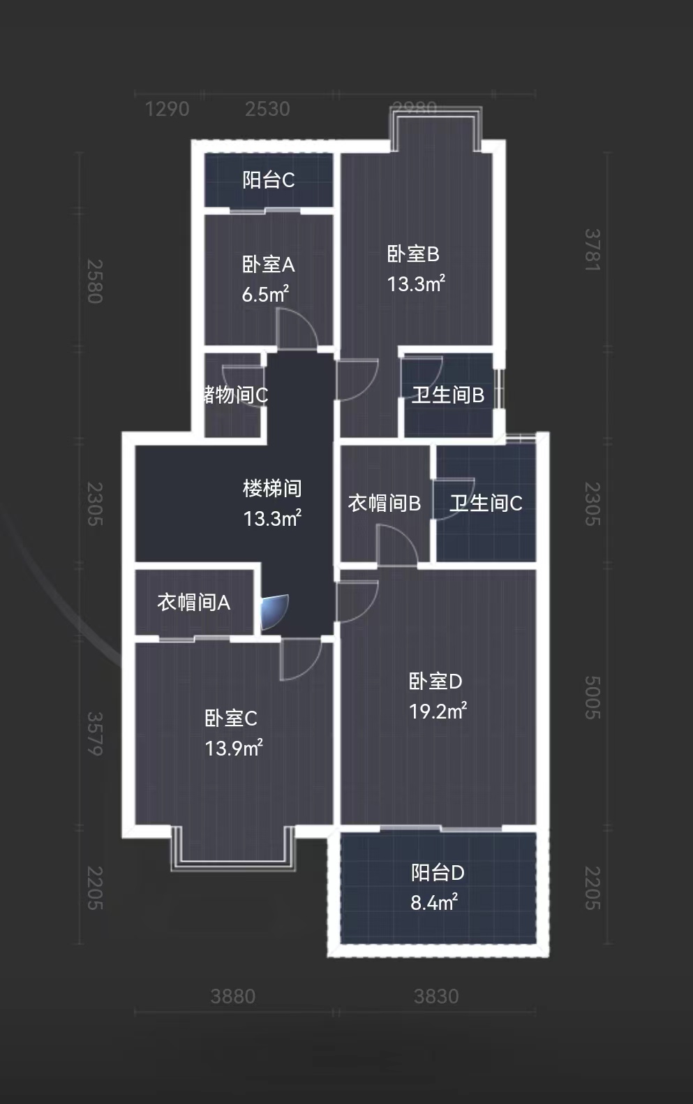 绵阳小岛花园二期精装1跃2拎包入住 带80㎡花园 带产权车库 绵阳二手房