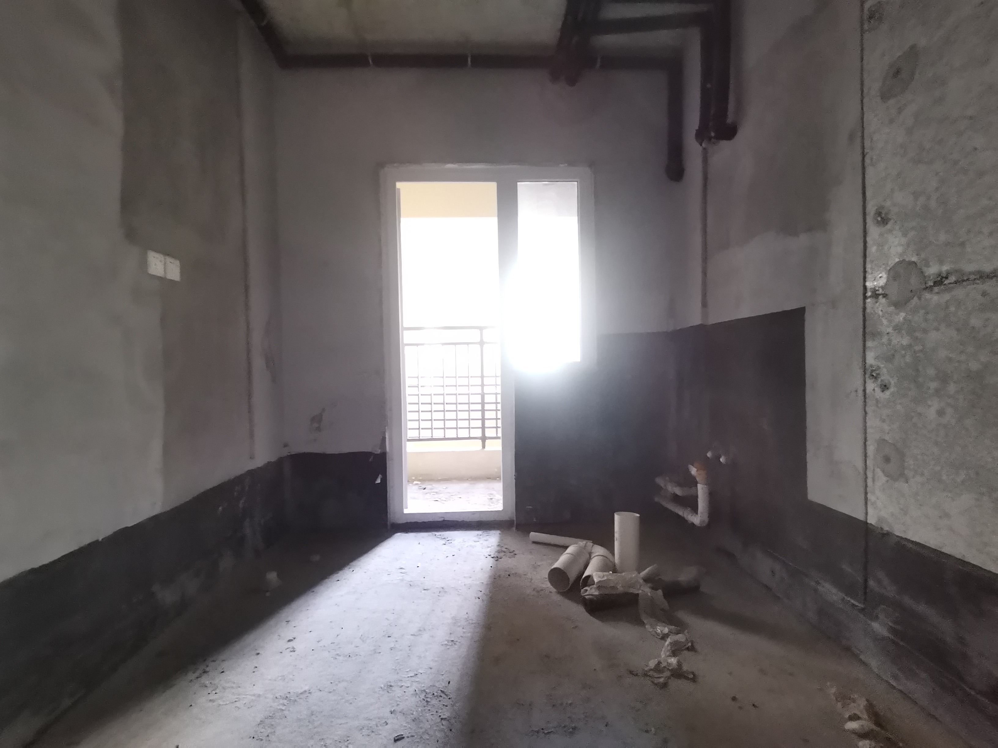 绵阳华润紫云府.带平台花园.清水3室2卫.118万.方便看房 绵阳二手房