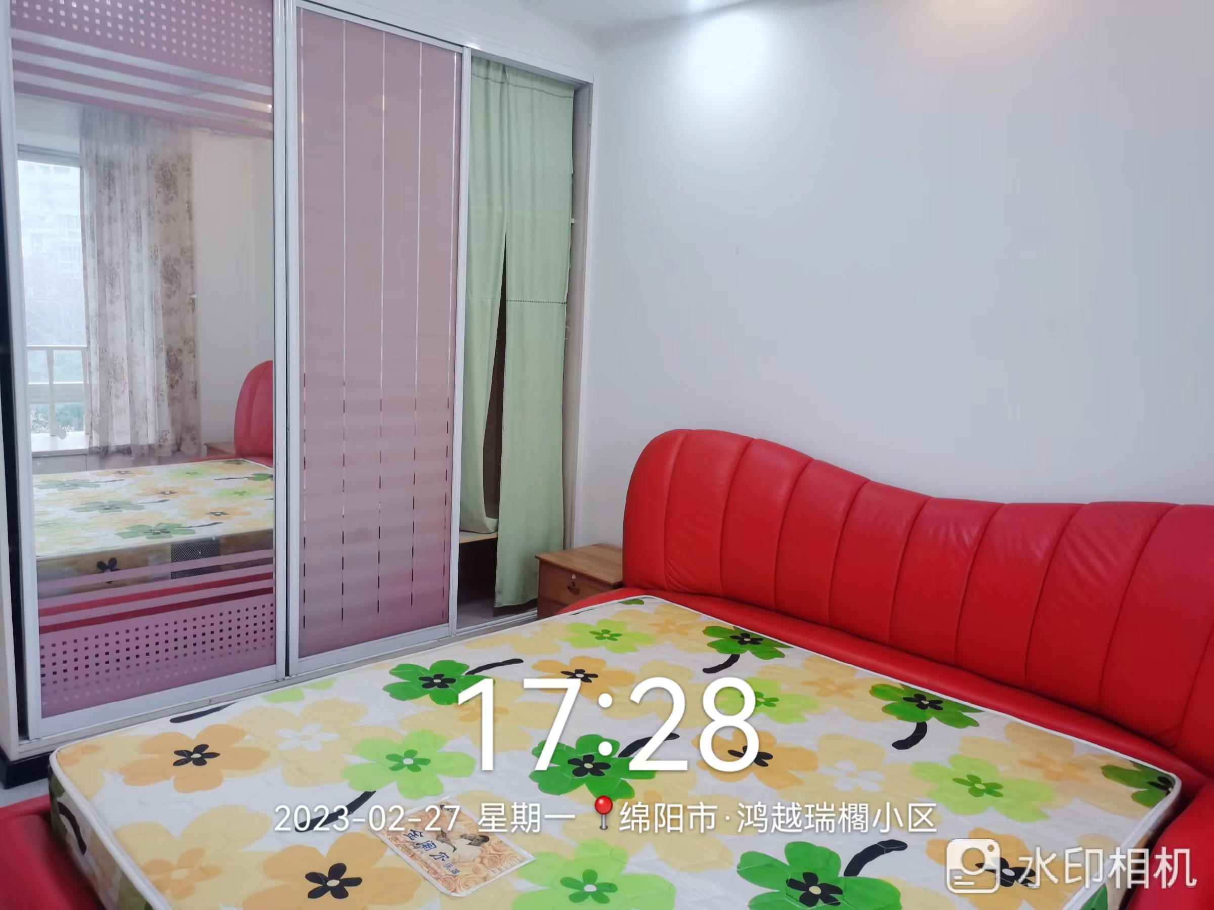 绵阳1500元/月鸿瑞阁小区3室好房 绵阳租房