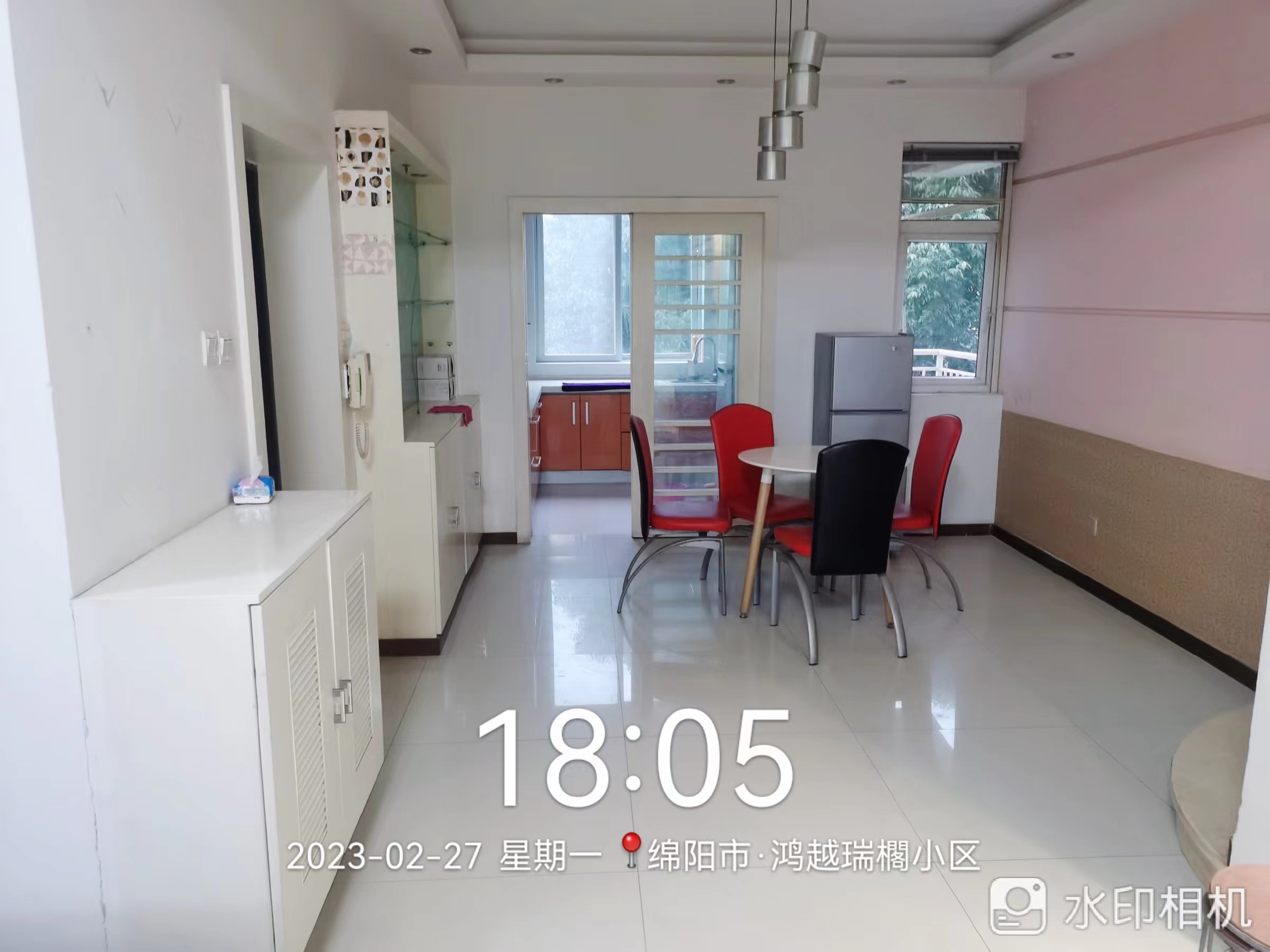 绵阳1500元/月鸿瑞阁小区3室好房 绵阳租房
