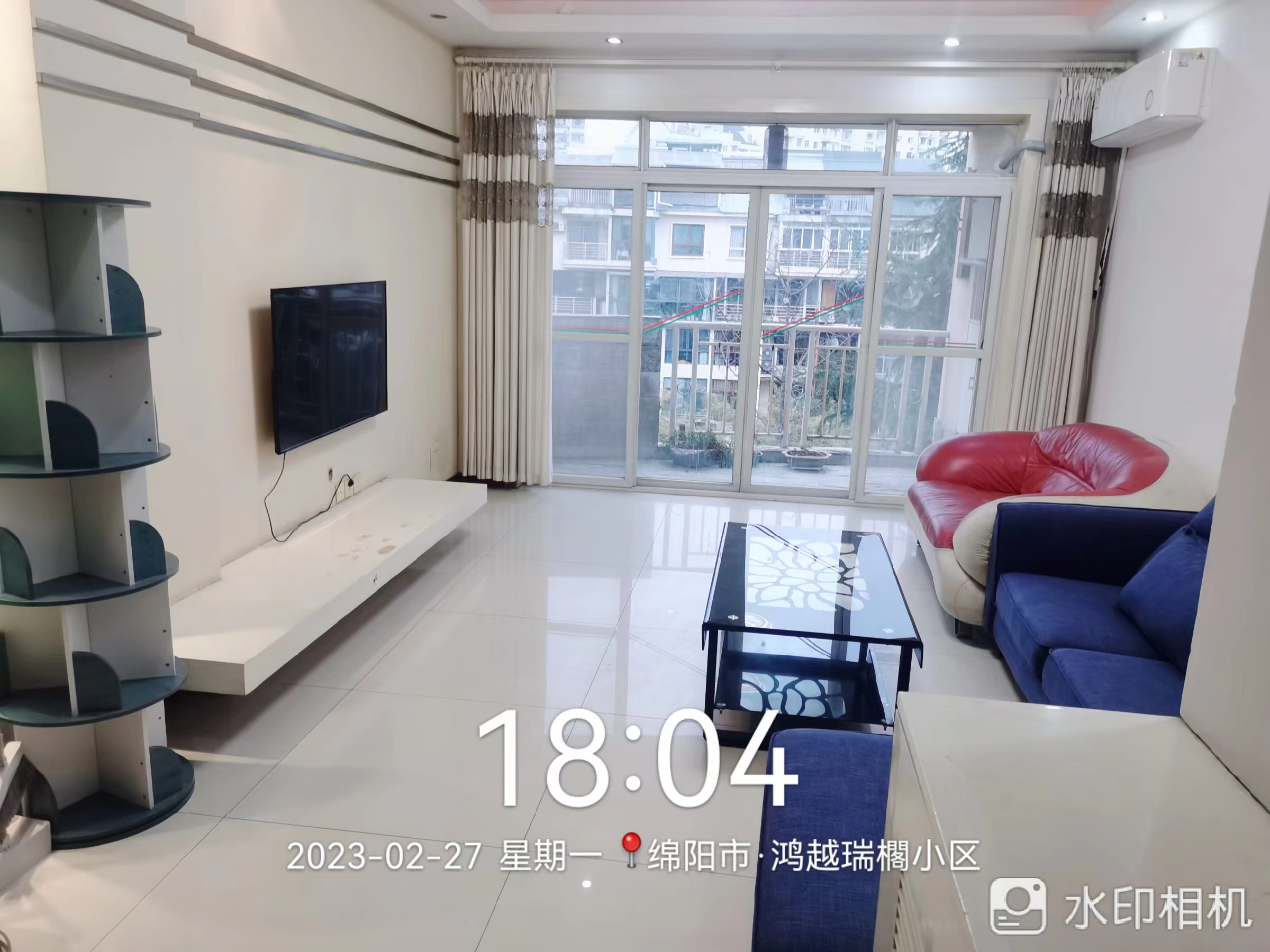 绵阳1500元/月鸿瑞阁小区3室好房 绵阳租房