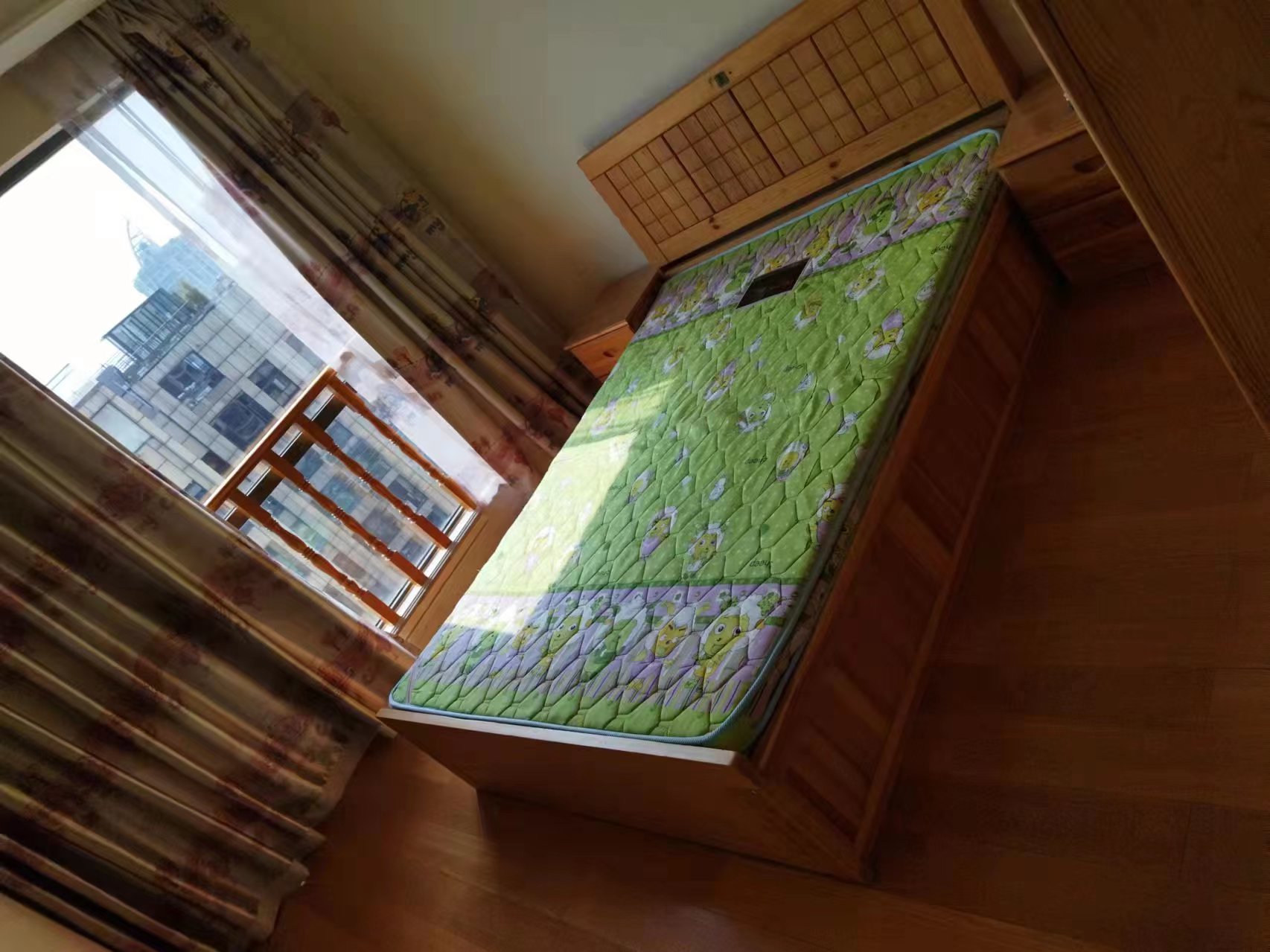 绵阳高视野25楼临江住家装修两房/指纹密码锁 绵阳租房
