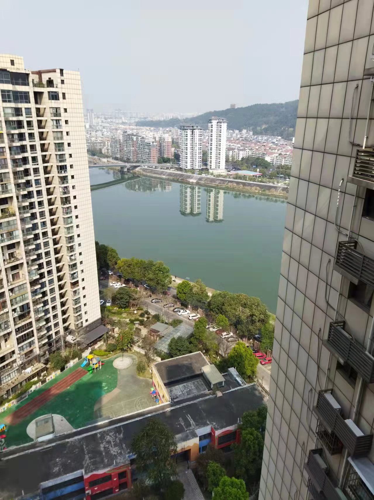 绵阳高视野25楼临江住家装修两房/指纹密码锁 绵阳租房