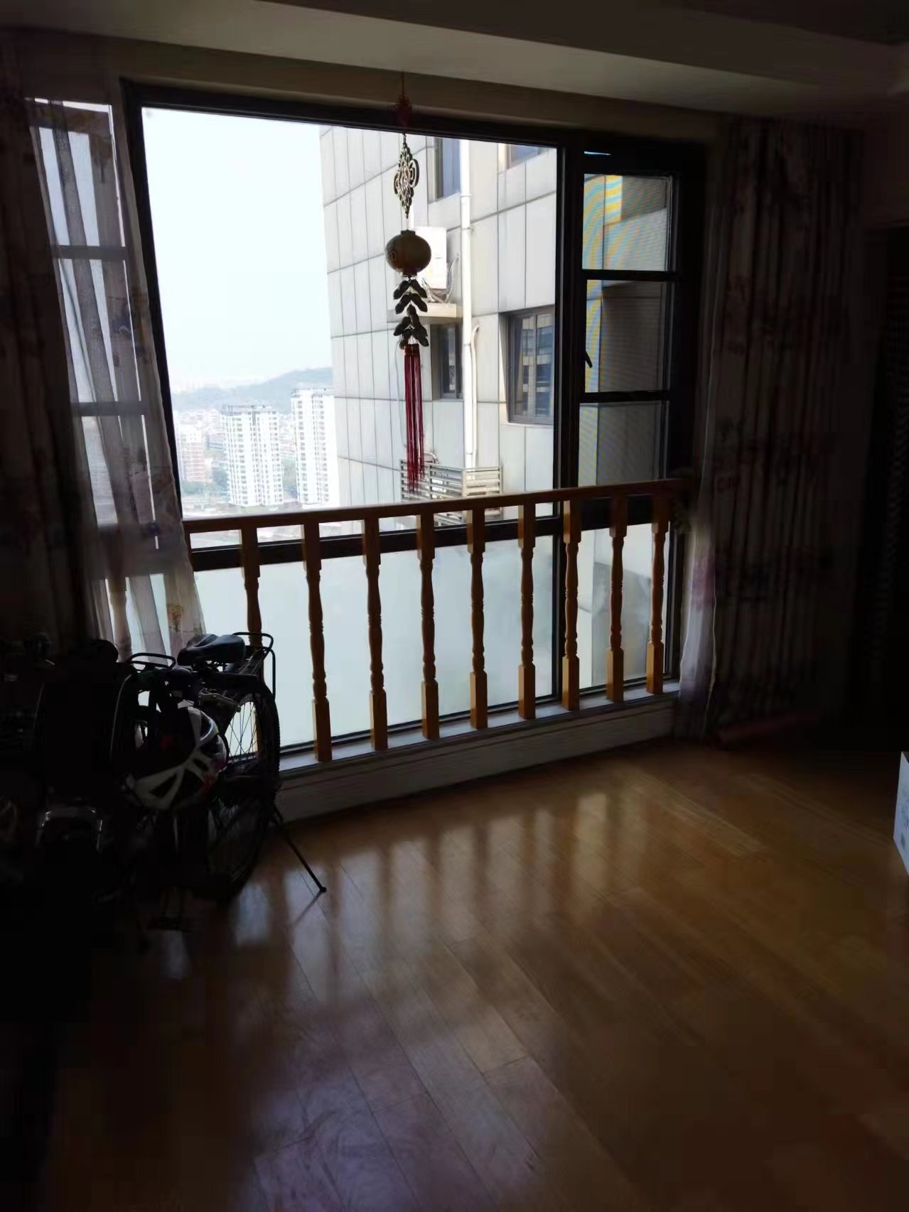 绵阳高视野25楼临江住家装修两房/指纹密码锁 绵阳租房