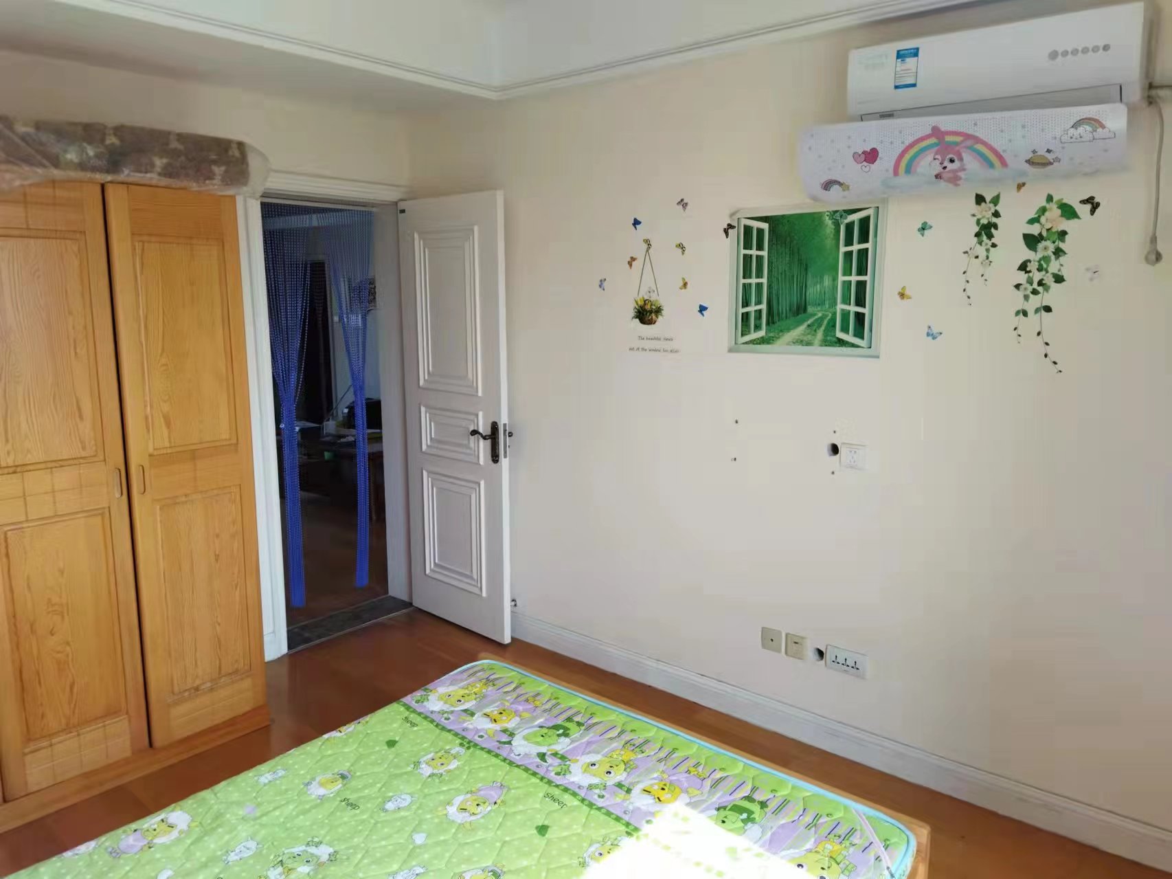 绵阳高视野25楼临江住家装修两房/指纹密码锁 绵阳租房