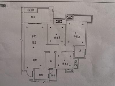 三江国际丽城阅世集，3室2厅2卫，120.00㎡，精装，租金2300.00元/月